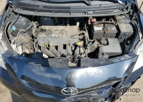 2007 Toyota Yaris z USA, uszkodzony, nr VIN JTDBT923071095367